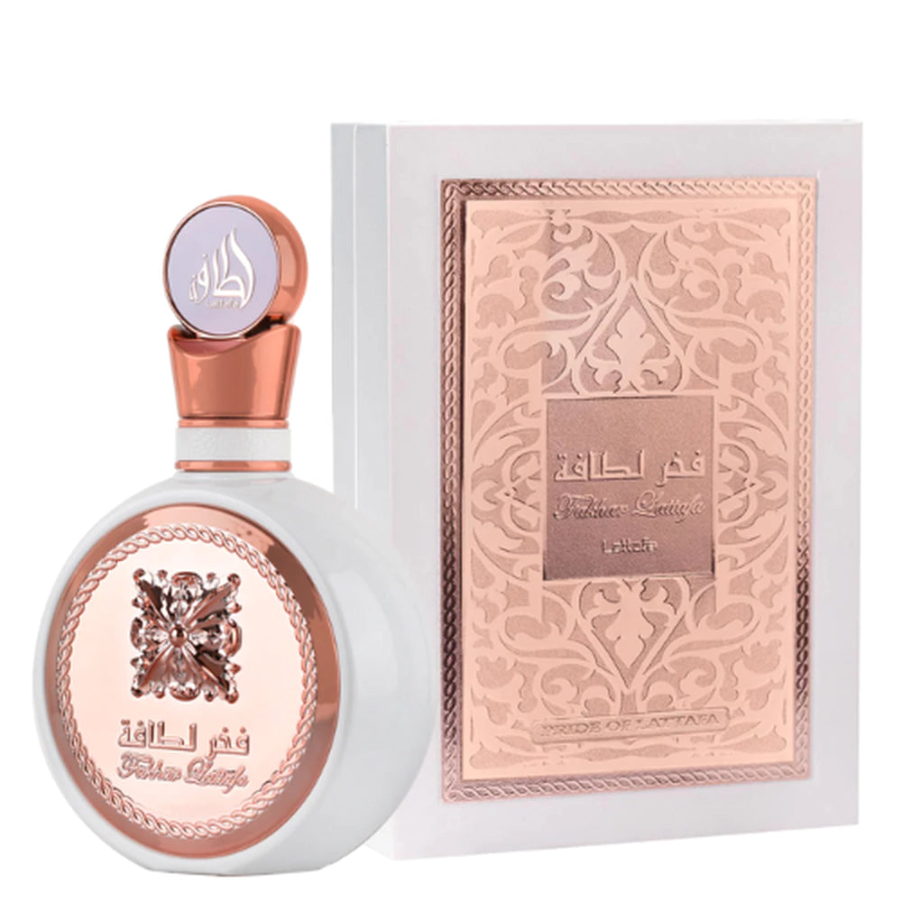 Fakhar Rose Lattafa - Feminino Eau de Parfum