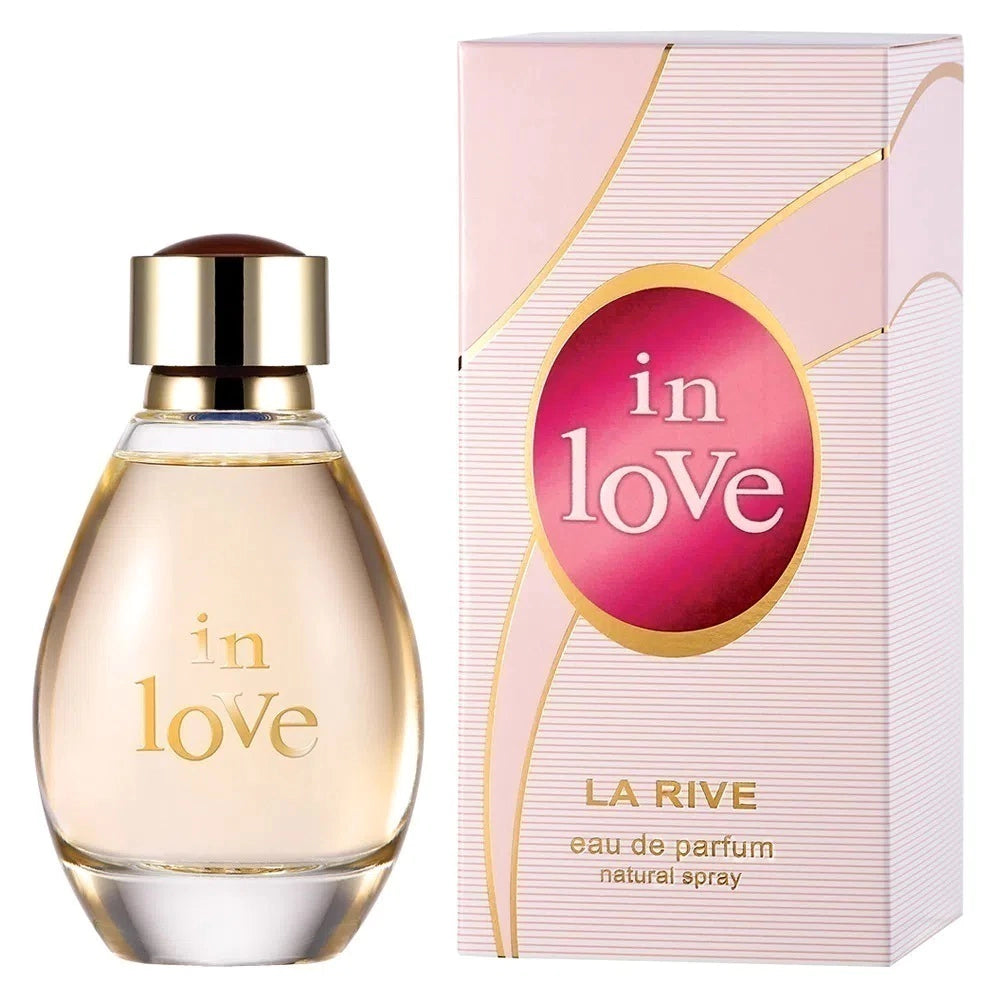 In Love La Rive Perfume Feminino - Eau de Parfum - 100ml - COM PROVADOR